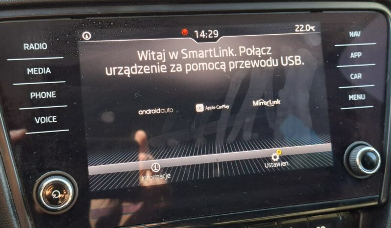 Škoda Octavia Klimatronic 2-stref, DSG, Podgrz. fotele, PDC 2x, Navi, PL Salon full