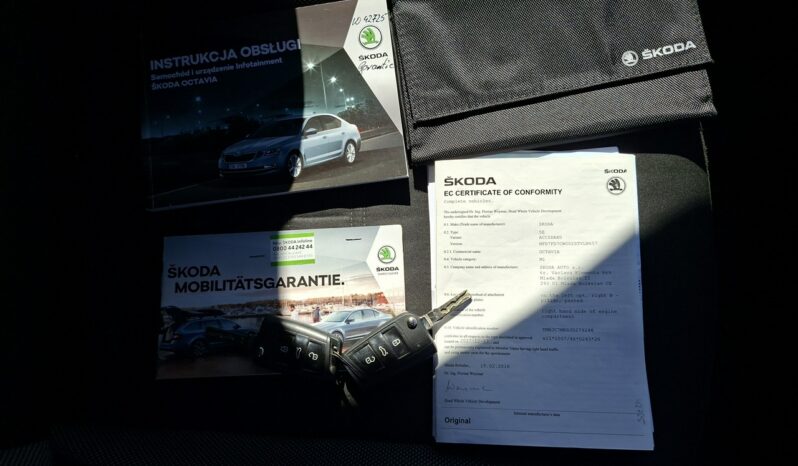 Škoda Octavia Klimatronic 2-stref, DSG, Podgrz. fotele, PDC 2x, Navi, PL Salon full