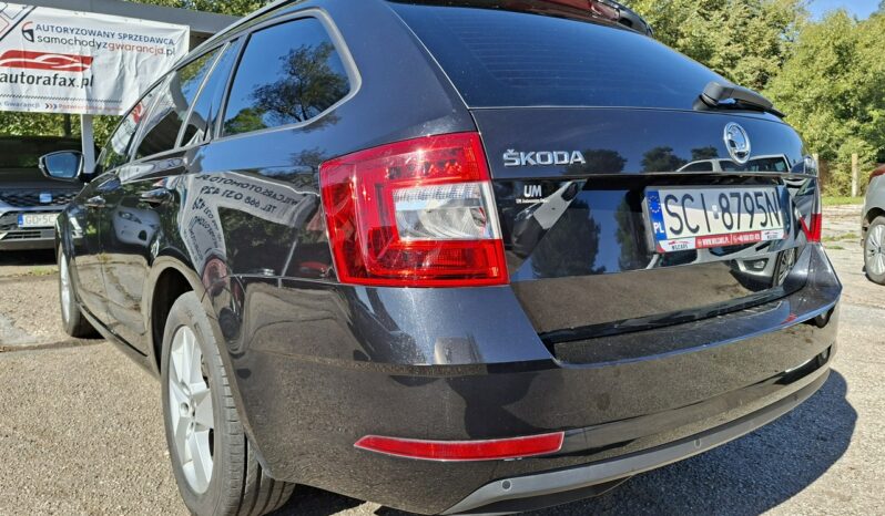 Škoda Octavia Klimatronic 2-stref, DSG, Podgrz. fotele, PDC 2x, Navi, PL Salon full