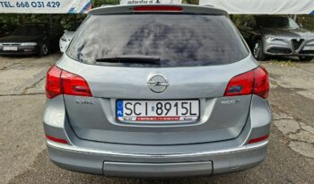 Opel Astra Klimatyzacja, Podgrz. fotele, PDC, Bagażnik rowerowy, Tempomat full