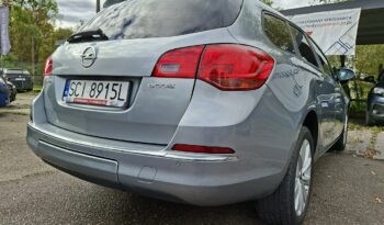 Opel Astra Klimatyzacja, Podgrz. fotele, PDC, Bagażnik rowerowy, Tempomat full
