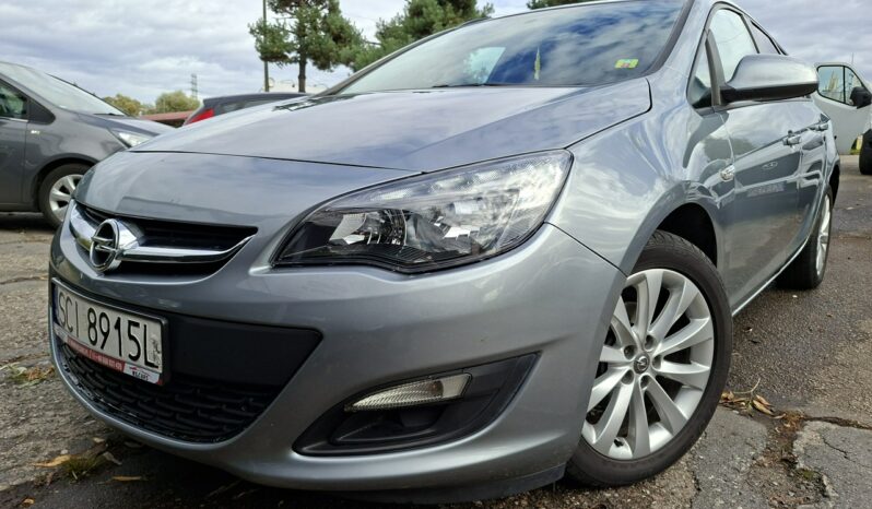 Opel Astra Klimatyzacja, Podgrz. fotele, PDC, Bagażnik rowerowy, Tempomat full