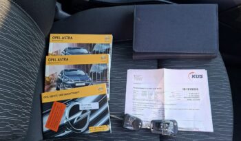 Opel Astra Klimatyzacja, Podgrz. fotele, PDC, Bagażnik rowerowy, Tempomat full