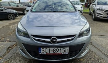 Opel Astra Klimatyzacja, Podgrz. fotele, PDC, Bagażnik rowerowy, Tempomat full