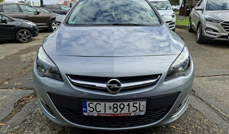 Opel Astra Klimatyzacja, Podgrz. fotele, PDC, Bagażnik rowerowy, Tempomat full