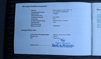 Opel Astra Klimatyzacja, Podgrz. fotele, PDC, Bagażnik rowerowy, Tempomat full
