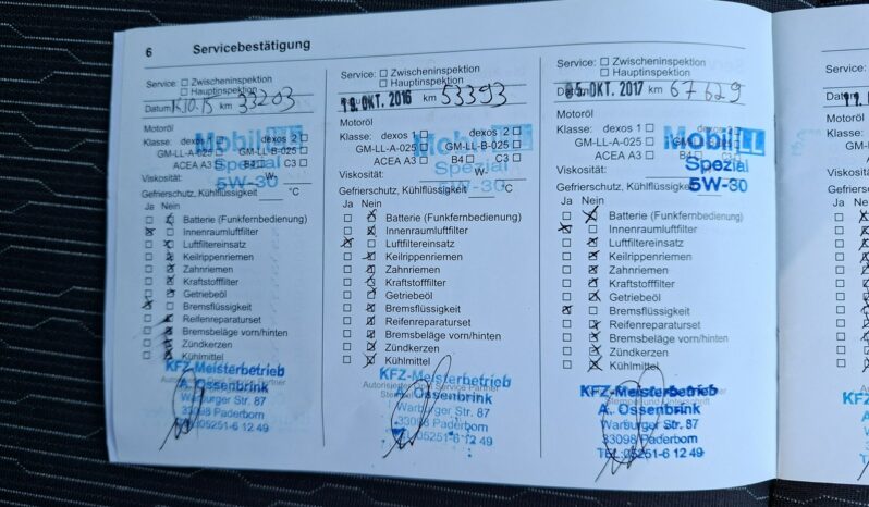 Opel Astra Klimatyzacja, Podgrz. fotele, PDC, Bagażnik rowerowy, Tempomat full