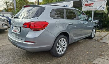 Opel Astra Klimatyzacja, Podgrz. fotele, PDC, Bagażnik rowerowy, Tempomat full