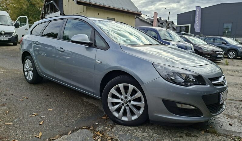 Opel Astra Klimatyzacja, Podgrz. fotele, PDC, Bagażnik rowerowy, Tempomat full