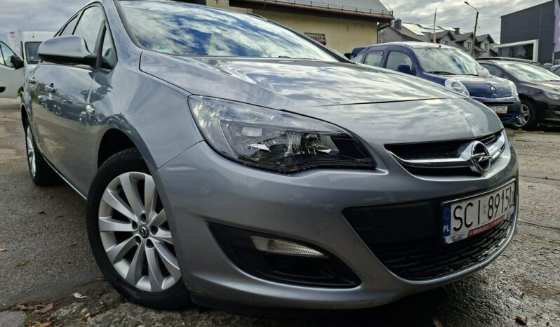 Opel Astra Klimatyzacja, Podgrz. fotele, PDC, Bagażnik rowerowy, Tempomat full