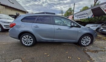 Opel Astra Klimatyzacja, Podgrz. fotele, PDC, Bagażnik rowerowy, Tempomat full
