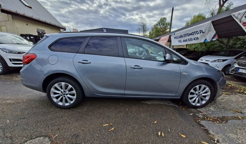 Opel Astra Klimatyzacja, Podgrz. fotele, PDC, Bagażnik rowerowy, Tempomat full