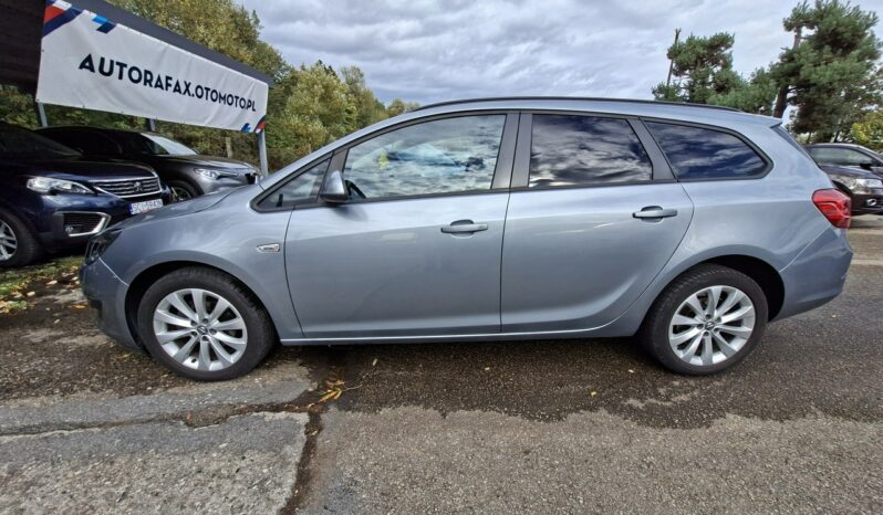 Opel Astra Klimatyzacja, Podgrz. fotele, PDC, Bagażnik rowerowy, Tempomat full