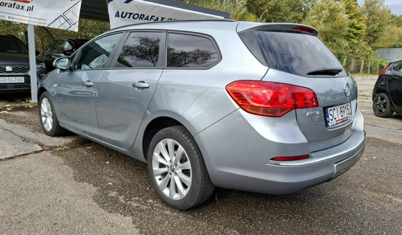 Opel Astra Klimatyzacja, Podgrz. fotele, PDC, Bagażnik rowerowy, Tempomat full