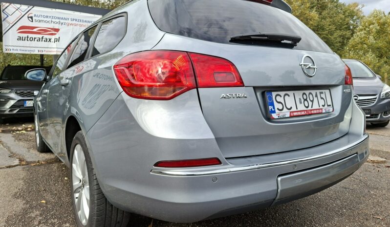 Opel Astra Klimatyzacja, Podgrz. fotele, PDC, Bagażnik rowerowy, Tempomat full