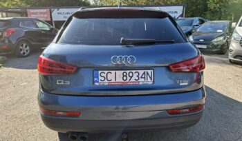 Audi Q3 Klimatronic 2-stref, Podgrz. fotele, CarPlay/AndroidAuto, 2 kpl. kół full