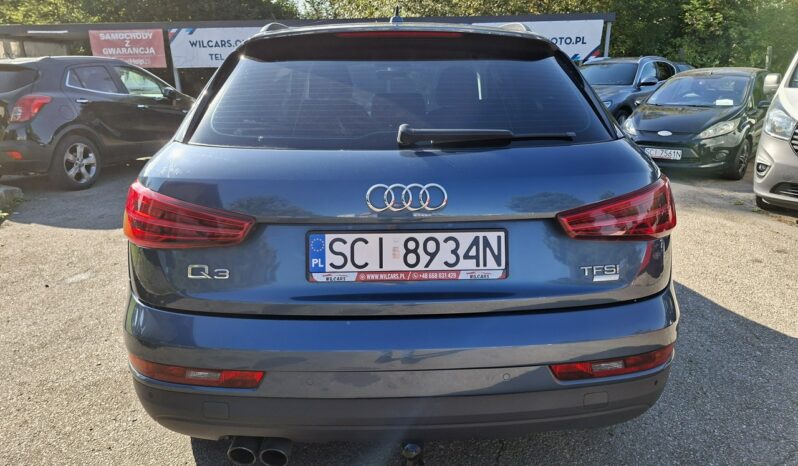 Audi Q3 Klimatronic 2-stref, Podgrz. fotele, CarPlay/AndroidAuto, 2 kpl. kół full