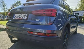 Audi Q3 Klimatronic 2-stref, Podgrz. fotele, CarPlay/AndroidAuto, 2 kpl. kół full