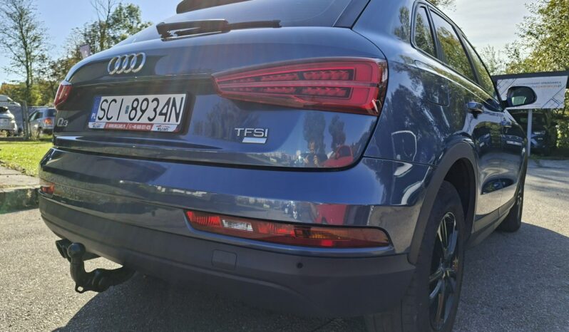 Audi Q3 Klimatronic 2-stref, Podgrz. fotele, CarPlay/AndroidAuto, 2 kpl. kół full