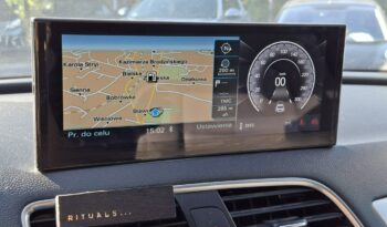Audi Q3 Klimatronic 2-stref, Podgrz. fotele, CarPlay/AndroidAuto, 2 kpl. kół full