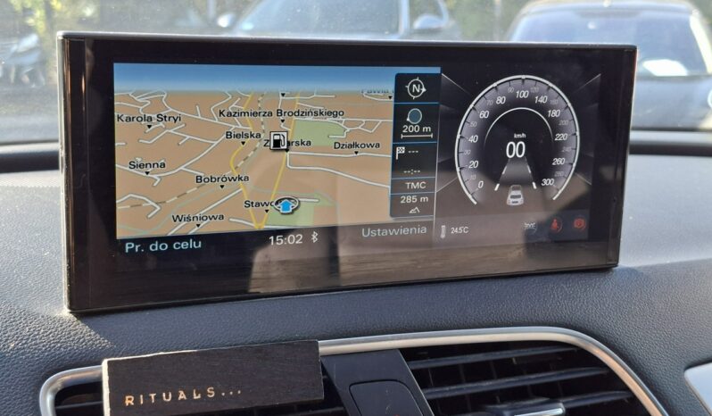 Audi Q3 Klimatronic 2-stref, Podgrz. fotele, CarPlay/AndroidAuto, 2 kpl. kół full