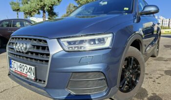 Audi Q3 Klimatronic 2-stref, Podgrz. fotele, CarPlay/AndroidAuto, 2 kpl. kół full