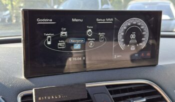 Audi Q3 Klimatronic 2-stref, Podgrz. fotele, CarPlay/AndroidAuto, 2 kpl. kół full