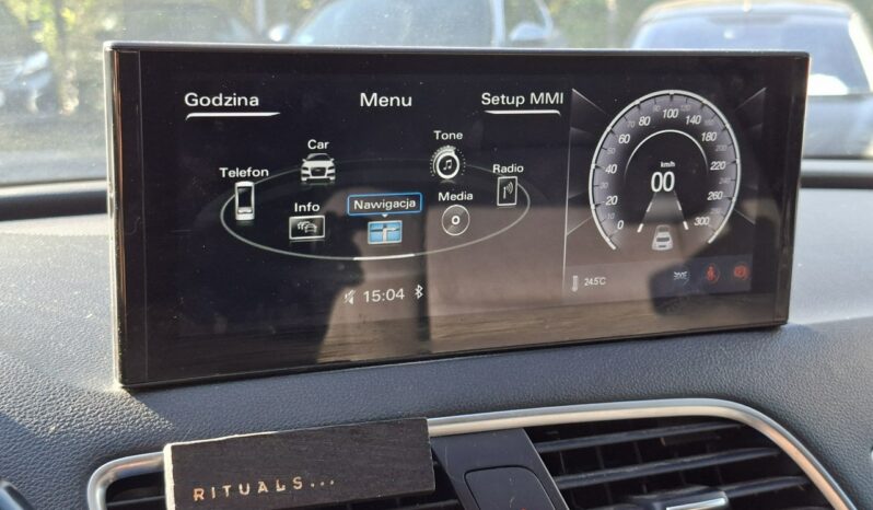 Audi Q3 Klimatronic 2-stref, Podgrz. fotele, CarPlay/AndroidAuto, 2 kpl. kół full
