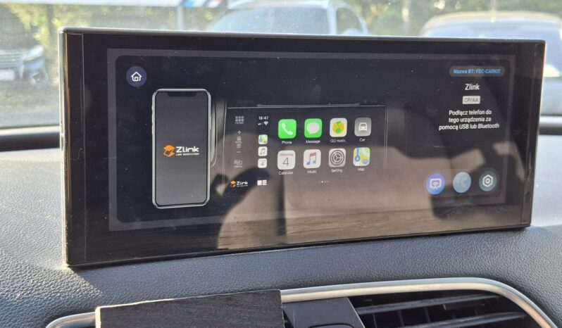 Audi Q3 Klimatronic 2-stref, Podgrz. fotele, CarPlay/AndroidAuto, 2 kpl. kół full