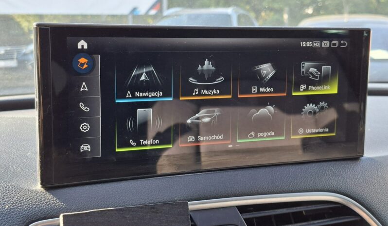 Audi Q3 Klimatronic 2-stref, Podgrz. fotele, CarPlay/AndroidAuto, 2 kpl. kół full