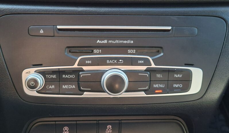 Audi Q3 Klimatronic 2-stref, Podgrz. fotele, CarPlay/AndroidAuto, 2 kpl. kół full
