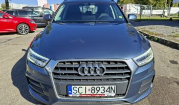 Audi Q3 Klimatronic 2-stref, Podgrz. fotele, CarPlay/AndroidAuto, 2 kpl. kół full