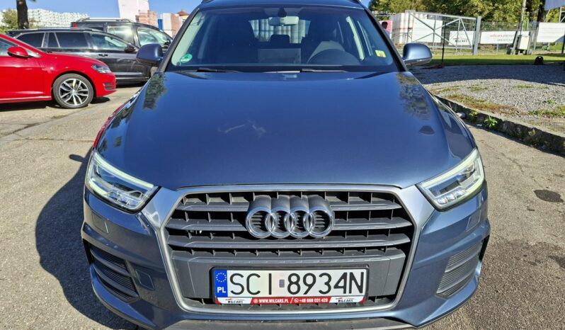 Audi Q3 Klimatronic 2-stref, Podgrz. fotele, CarPlay/AndroidAuto, 2 kpl. kół full