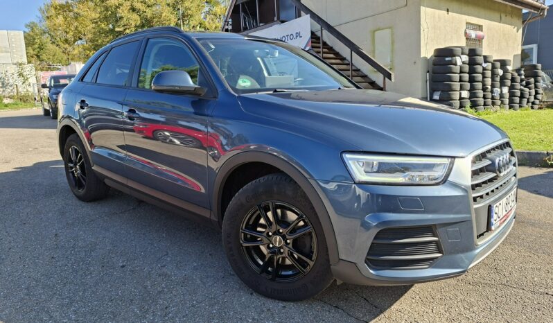 Audi Q3 Klimatronic 2-stref, Podgrz. fotele, CarPlay/AndroidAuto, 2 kpl. kół full