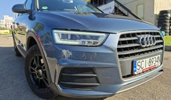 Audi Q3 Klimatronic 2-stref, Podgrz. fotele, CarPlay/AndroidAuto, 2 kpl. kół full