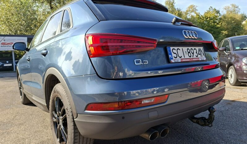 Audi Q3 Klimatronic 2-stref, Podgrz. fotele, CarPlay/AndroidAuto, 2 kpl. kół full