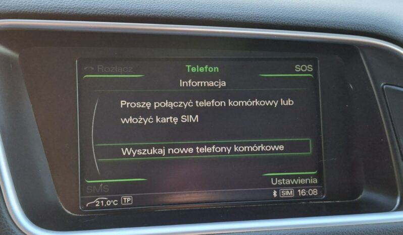 Audi Q5 Klimatronic, Quattro, Tiptronic, Podgrz. fotele, PDC, full