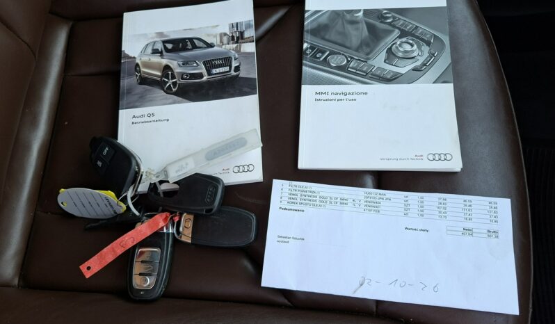 Audi Q5 Klimatronic, Quattro, Tiptronic, Podgrz. fotele, PDC, full