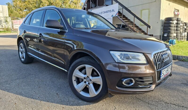 Audi Q5 Klimatronic, Quattro, Tiptronic, Podgrz. fotele, PDC, full