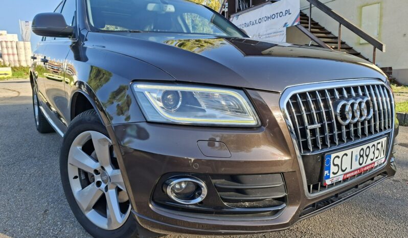 Audi Q5 Klimatronic, Quattro, Tiptronic, Podgrz. fotele, PDC, full