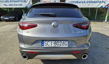 Alfa Romeo Stelvio Klimatronic 2-stref, Podgrz. fotele + kierownica, PL Salon, PDC 2x full