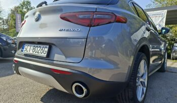 Alfa Romeo Stelvio Klimatronic 2-stref, Podgrz. fotele + kierownica, PL Salon, PDC 2x full