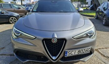 Alfa Romeo Stelvio Klimatronic 2-stref, Podgrz. fotele + kierownica, PL Salon, PDC 2x full