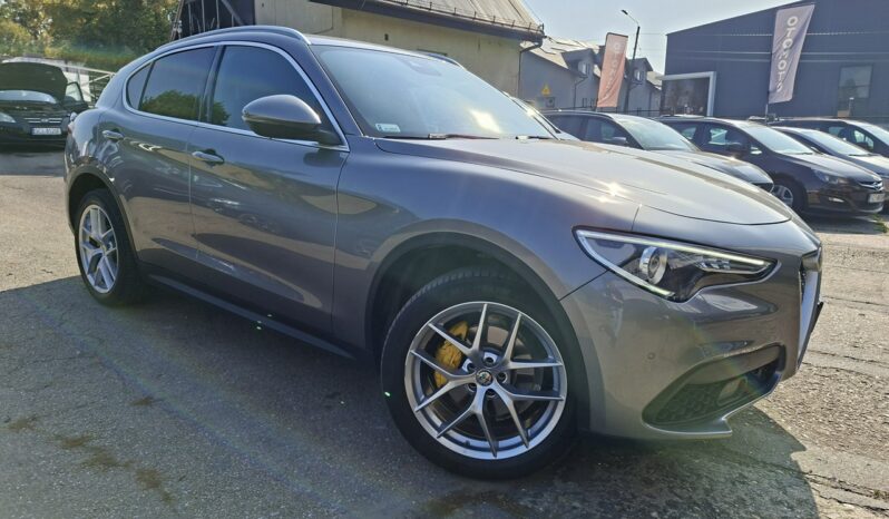 Alfa Romeo Stelvio Klimatronic 2-stref, Podgrz. fotele + kierownica, PL Salon, PDC 2x full