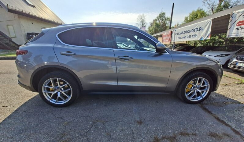 Alfa Romeo Stelvio Klimatronic 2-stref, Podgrz. fotele + kierownica, PL Salon, PDC 2x full