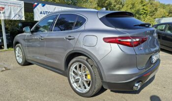 Alfa Romeo Stelvio Klimatronic 2-stref, Podgrz. fotele + kierownica, PL Salon, PDC 2x full