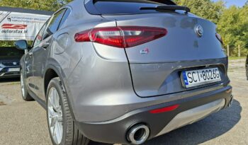 Alfa Romeo Stelvio Klimatronic 2-stref, Podgrz. fotele + kierownica, PL Salon, PDC 2x full