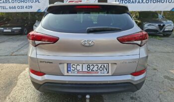 Hyundai Tucson Klimatronic 2-stref, Podgrz. fotele, Hak, PDC, Kamera cofania, Navi full
