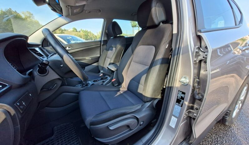 Hyundai Tucson Klimatronic 2-stref, Podgrz. fotele, Hak, PDC, Kamera cofania, Navi full