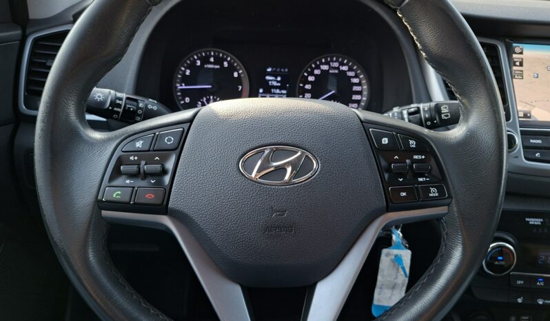 Hyundai Tucson Klimatronic 2-stref, Podgrz. fotele, Hak, PDC, Kamera cofania, Navi full